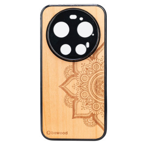 Drewniane Etui Bewood do Xiaomi 17 Ultra MANDALA JABŁOŃ