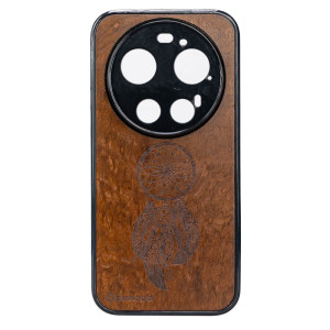 Drewniane Etui Bewood do Xiaomi 17 Ultra ŁAPACZ SNÓW IMBUIA