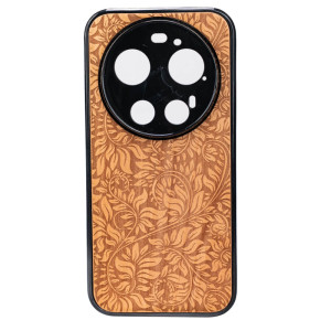 Drewniane Etui Bewood do Xiaomi 17 Ultra LIŚCIE JABŁOŃ