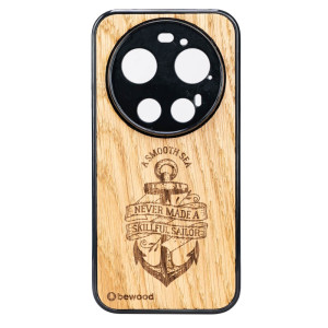 Drewniane Etui Bewood do Xiaomi 17 Ultra KOTWICA DĄB