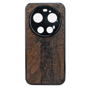 Drewniane Etui Bewood do Xiaomi 17 Ultra KALENDARZ AZTECKI ZIRICOTE
