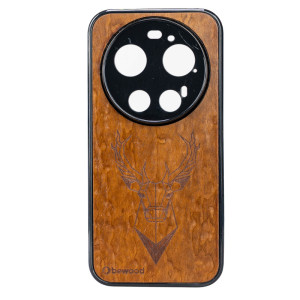 Drewniane Etui Bewood do Xiaomi 17 Ultra JELEŃ IMBUIA