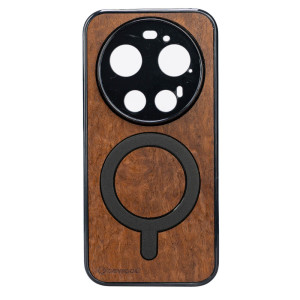 Drewniane Etui Bewood do Xiaomi 17 Ultra IMBUIA z MagSafe