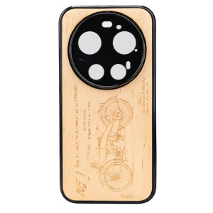 Drewniane Etui Bewood do Xiaomi 17 Ultra HARLEY PATENT ANIEGRE