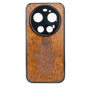 Drewniane Etui Bewood do Xiaomi 17 Ultra HAMSA IMBUIA
