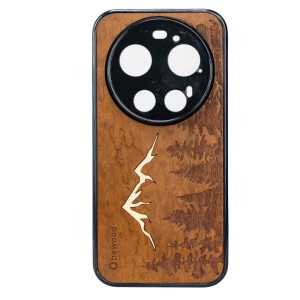Drewniane Etui Bewood do Xiaomi 17 Ultra GÓRY IMBUIA