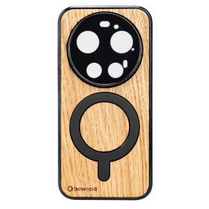Drewniane Etui Bewood do Xiaomi 17 Ultra DĄB z MagSafe