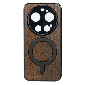 Drewniane Etui Bewood do Xiaomi 17 Ultra DĄB WĘDZONY z MagSafe