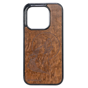 Drewniane Etui Bewood do Xiaomi 17 WILK IMBUIA