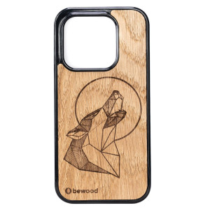 Drewniane Etui Bewood do Xiaomi 17 WILK DĄB