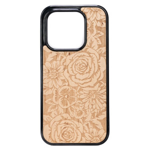 Drewniane Etui Bewood do Xiaomi 17 RóżE ANIEGRE
