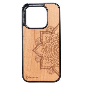 Drewniane Etui Bewood do Xiaomi 17 MANDALA JABŁOŃ