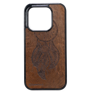 Drewniane Etui Bewood do Xiaomi 17 ŁAPACZ SNÓW IMBUIA