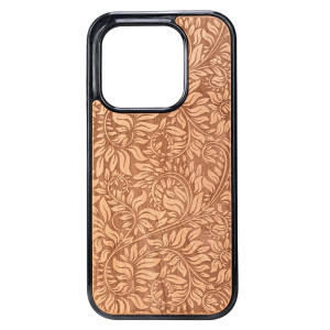 Drewniane Etui Bewood do Xiaomi 17 LIŚCIE JABŁOŃ