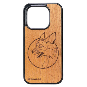 Drewniane Etui Bewood do Xiaomi 17 LIS MERBAU