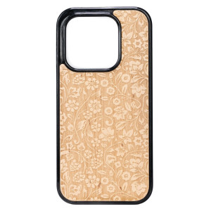 Drewniane Etui Bewood do Xiaomi 17 KWIATY POLNE ANIEGRE
