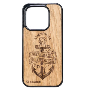 Drewniane Etui Bewood do Xiaomi 17 KOTWICA DĄB