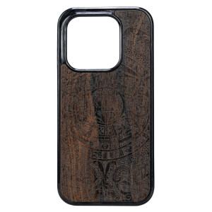 Drewniane Etui Bewood do Xiaomi 17 KALENDARZ AZTECKI ZIRICOTE