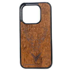 Drewniane Etui Bewood do Xiaomi 17 JELEŃ IMBUIA