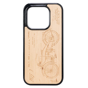 Drewniane Etui Bewood do Xiaomi 17 HARLEY PATENT ANIEGRE