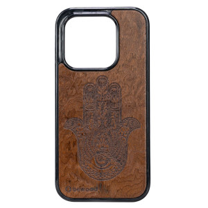 Drewniane Etui Bewood do Xiaomi 17 HAMSA IMBUIA