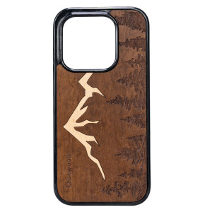 Drewniane Etui Bewood do Xiaomi 17 GÓRY IMBUIA