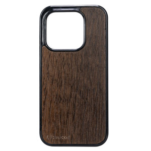Drewniane Etui Bewood do Xiaomi 17 DĄB WĘDZONY