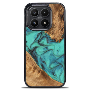 Etui Bewood Unique do Xiaomi 17 - Turquoise