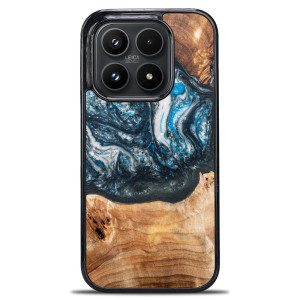 Etui Bewood Unique do Xiaomi 17 - Planets - Ziemia
