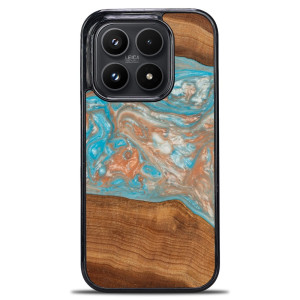 Etui Bewood Unique do Xiaomi 17 - Planets - Saturn