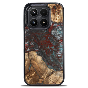 Etui Bewood Unique do Xiaomi 17 - Planets - Pluton