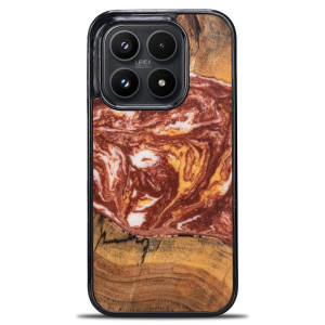 Etui Bewood Unique do Xiaomi 17 - Planets - Mars