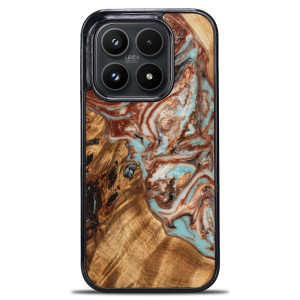 Etui Bewood Unique do Xiaomi 17 - Planets - Jowisz