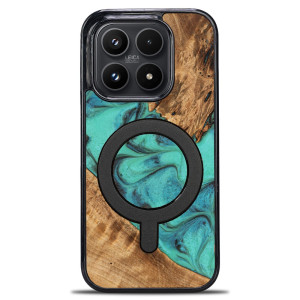 Etui Bewood Unique do Xiaomi 17 - Turquoise z MagSafe