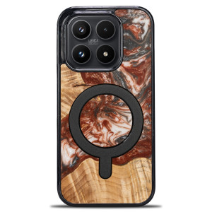 Etui Bewood Unique do Xiaomi 17 - Planets - Wenus z MagSafe