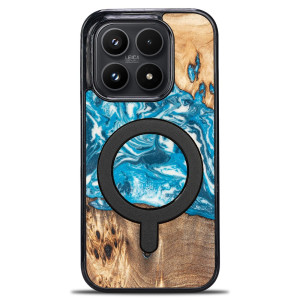 Etui Bewood Unique do Xiaomi 17 - Planets - Uran z MagSafe