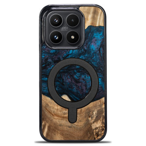 Etui Bewood Unique do Xiaomi 17 - Planets - Neptun z MagSafe
