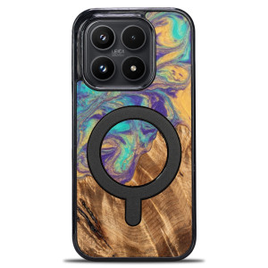 Etui Bewood Unique do Xiaomi 17 - Planets - Merkury z MagSafe