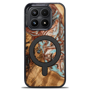 Etui Bewood Unique do Xiaomi 17 - Planets - Jowisz z MagSafe