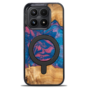 Etui Bewood Unique do Xiaomi 17 - Neons - Vegas z MagSafe