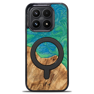 Etui Bewood Unique do Xiaomi 17 - Neons - Tokyo z MagSafe
