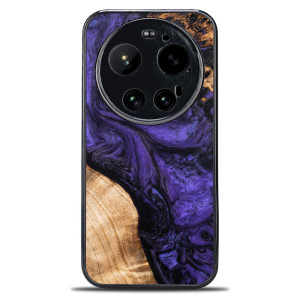 Etui Bewood Unique do Xiaomi 17 Ultra - Violet