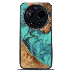 Etui Bewood Unique do Xiaomi 17 Ultra - Turquoise