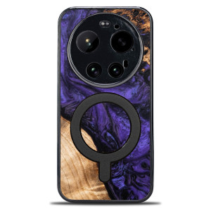 Etui Bewood Unique do Xiaomi 17 Ultra - Violet z MagSafe