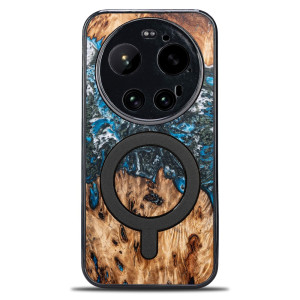 Etui Bewood Unique do Xiaomi 17 Ultra - Planets - Ziemia z MagSafe
