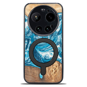Etui Bewood Unique do Xiaomi 17 Ultra - Planets - Uran z MagSafe