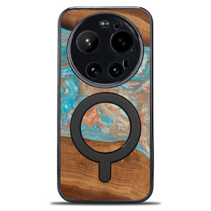Etui Bewood Unique do Xiaomi 17 Ultra - Planets - Saturn z MagSafe