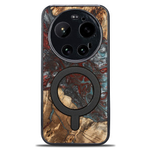 Etui Bewood Unique do Xiaomi 17 Ultra - Planets - Pluton z MagSafe