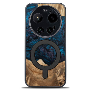 Etui Bewood Unique do Xiaomi 17 Ultra - Planets - Neptun z MagSafe
