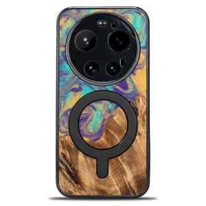 Etui Bewood Unique do Xiaomi 17 Ultra - Planets - Merkury z MagSafe